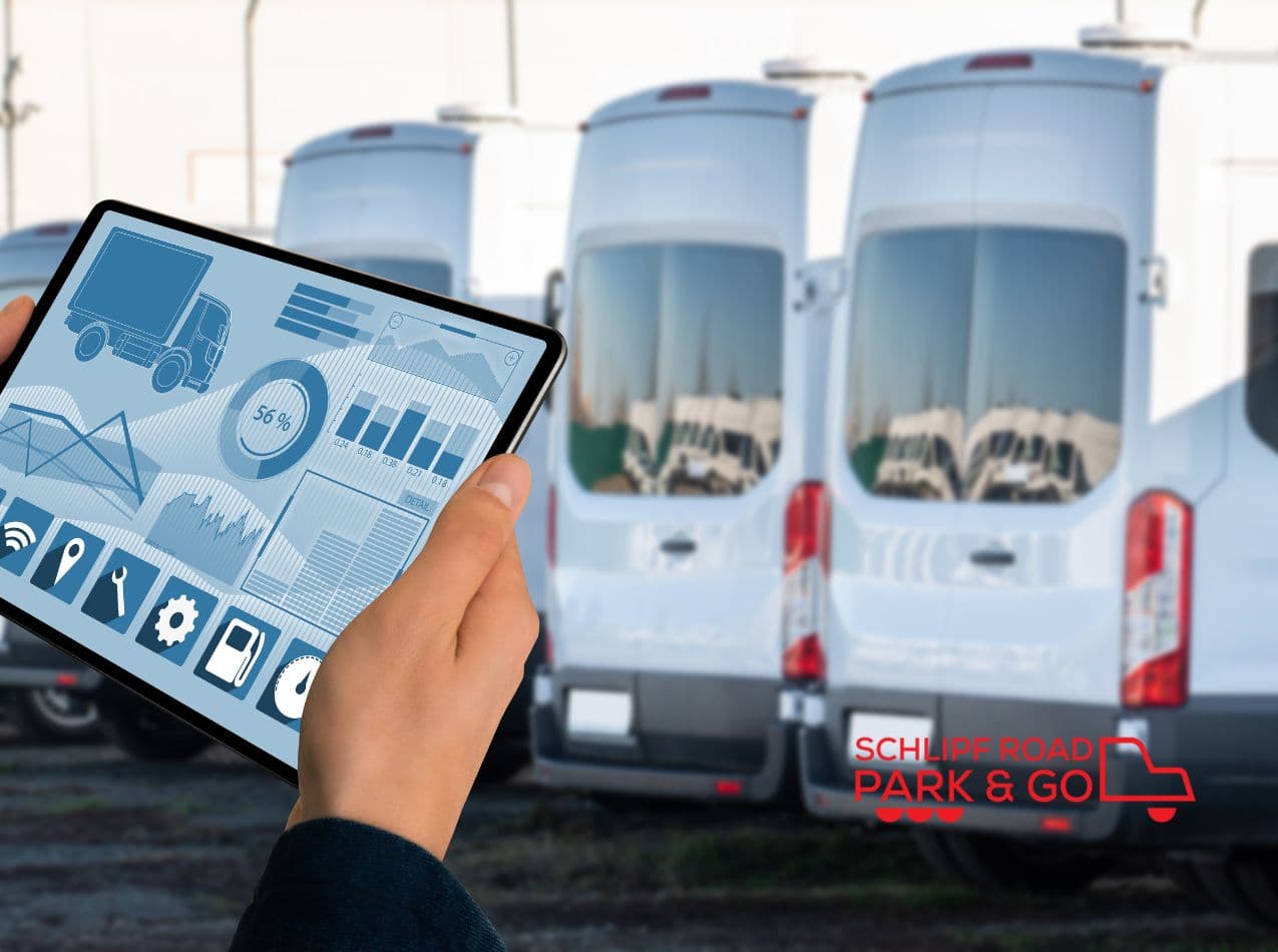 Fleet parking and storage in Katy TX