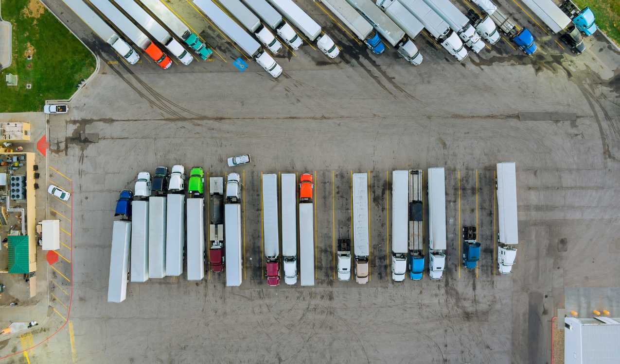 Truck parking shortage in Texas — new rest stop grant