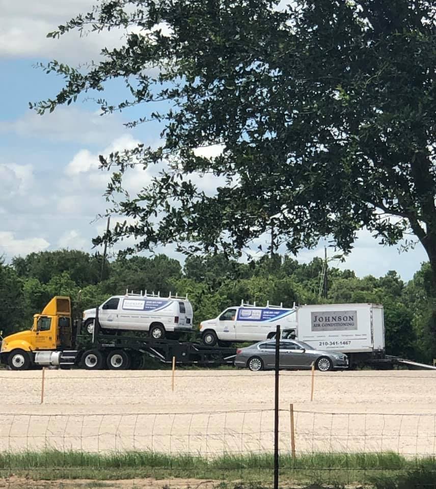 Snapshot of our parking spaces and storage units in Katy, TX
